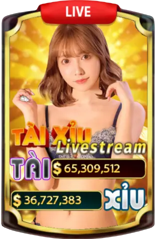 tai xiu live banner