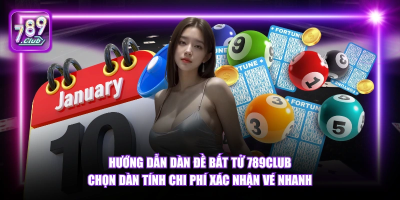 Dàn Đề Bất Tử 789Club - Chiến Thuật Xổ Số Thắng Lớn 2026 6 Hướng dẫn Dàn Đề Bất Tử 789Club chọn dàn tính chi phí xác nhận vé nhanh.