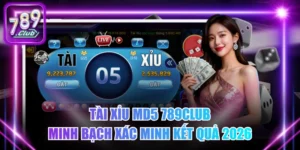 Tài Xỉu MD5 789Club - Minh Bạch Xác Minh Kết Quả 2026