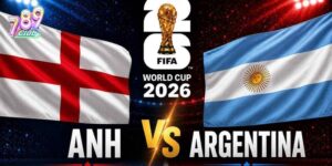 Anh vs Argentina
