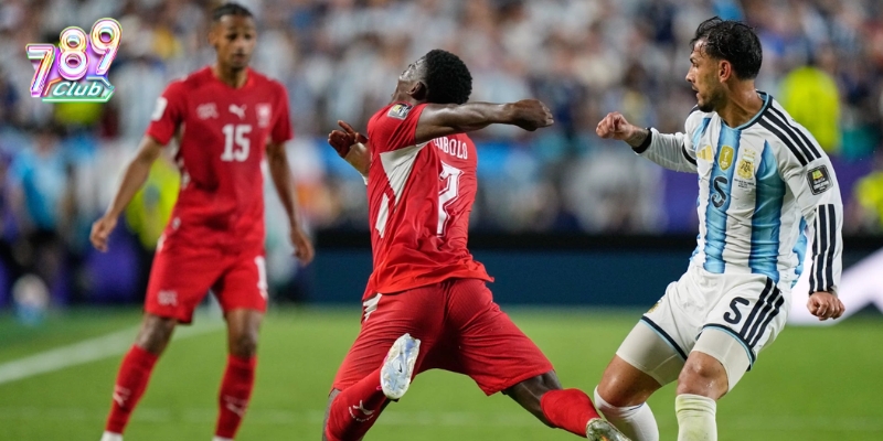 Soi Kèo Argentina vs Thụy Sĩ- 08h00 12/07- Tứ Kết WC 2026 6 Nhận định, soi kèo nhà cái trận đấu giữa Argentina vs Thụy Sĩ