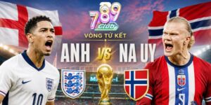 Na Uy vs Anh