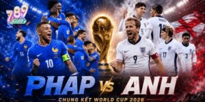 Pháp vs Anh