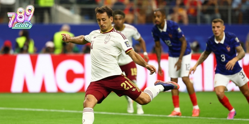 Soi Kèo Pháp Vs Tây Ban Nha - 2h00 15/07- Bán Kết World Cup 2026 5 Lịch sử đối đầu trên sân cỏ của Pháp và Tây Ban Nha