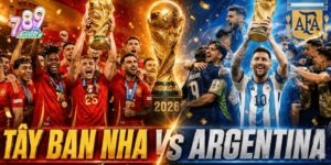 Tây Ban Nha vs Argentina